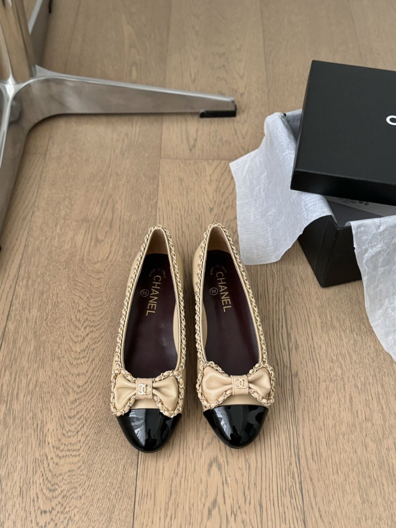 Chanel Flat Shoes